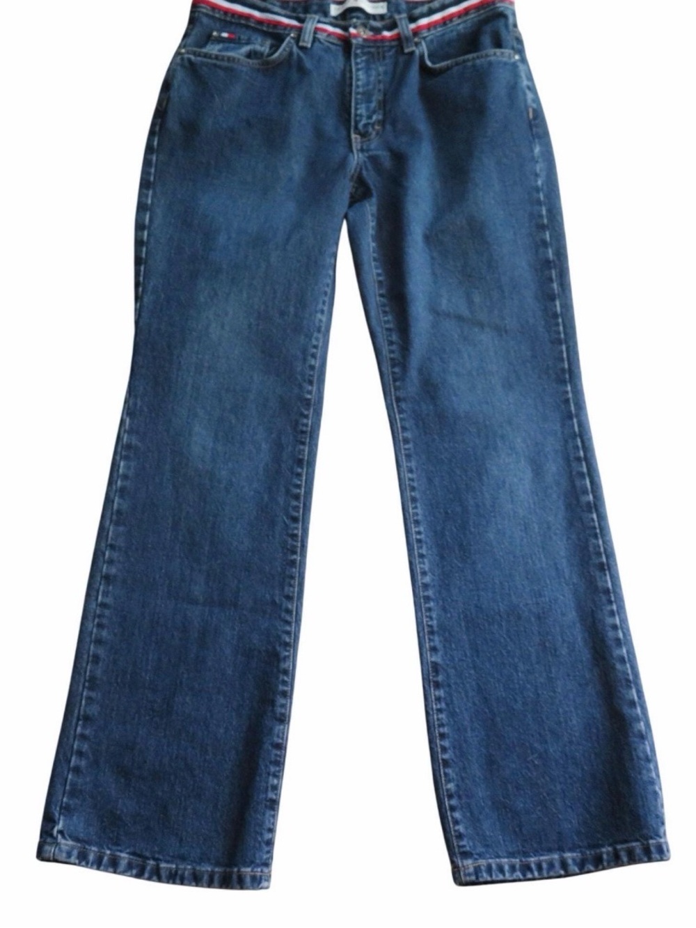 Tommy Hilfiger Dark Blue Wide-Leg Women's Jeans